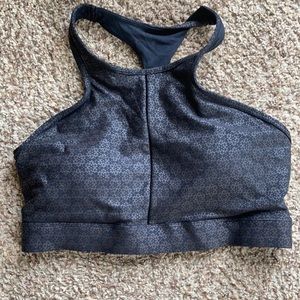 Zyia flower power bra